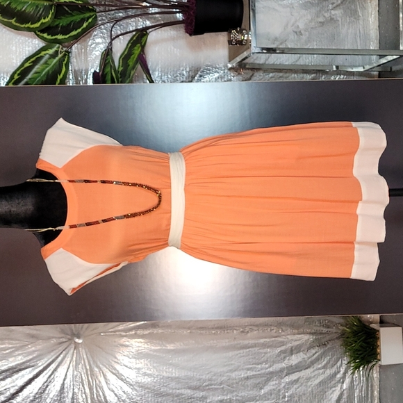 Tulle Belted Dress - Picture 4 of 5